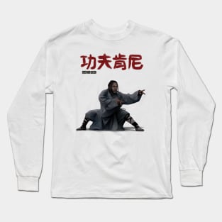 Kung Fu Kenny Long Sleeve T-Shirt